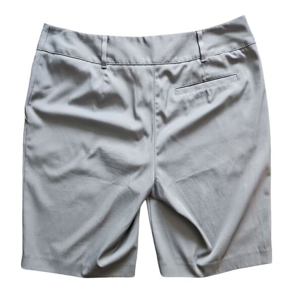 Annika Cutter & Buck Gray Lattice Print Golf Shorts Size 10 - Picture 5 of 8